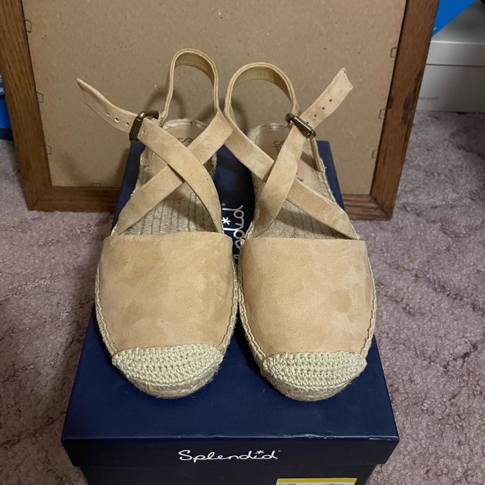 Splendid. Size 10 Nude sandal.